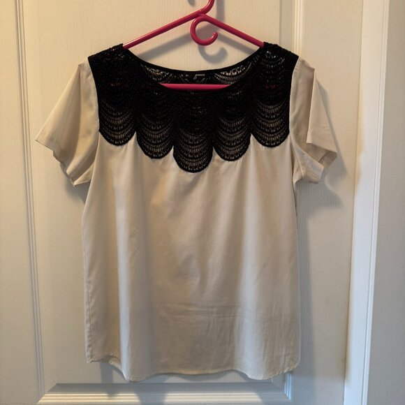 Club Monaco embroidered blouse - Picture 1 of 3